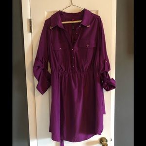 Woman’s 2xl purple dress